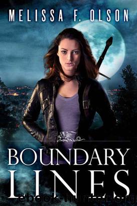 Boundary Lines by Olson Melissa F
