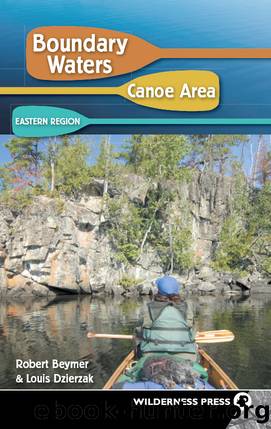 Boundary Waters Canoe Area by Robert Beymer