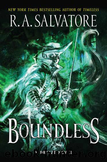 Boundless (Generations) by R. A. Salvatore