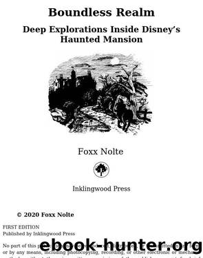 Boundless Realm: Deep Explorations Inside Disney's Haunted Mansion by Unknown