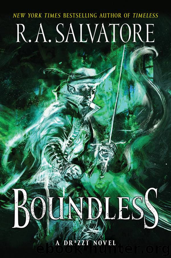 Boundless by R. A. Salvatore