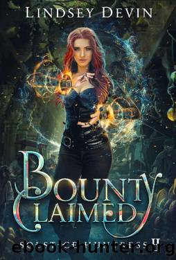 Bounty Claimed (Solstice Huntress Book 2) by Lindsey Devin