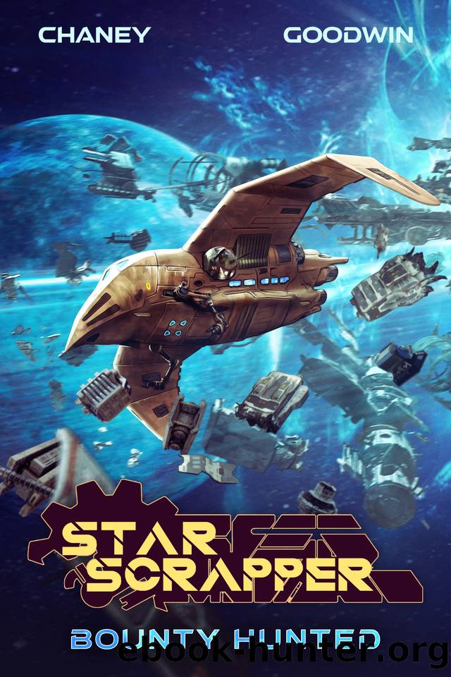 Bounty Hunted by J.N. Chaney & Matthew A. Goodwin