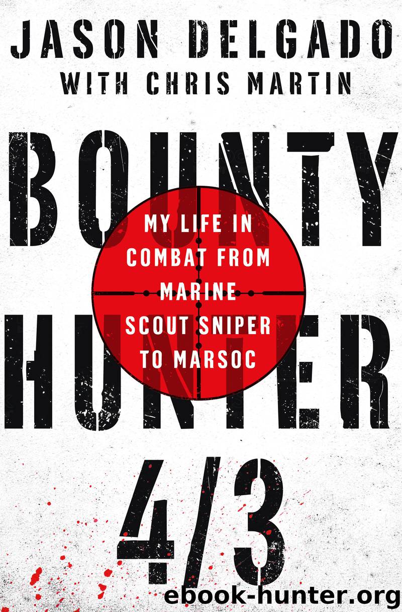 Bounty Hunter 43 by Jason Delgado & Chris Martin