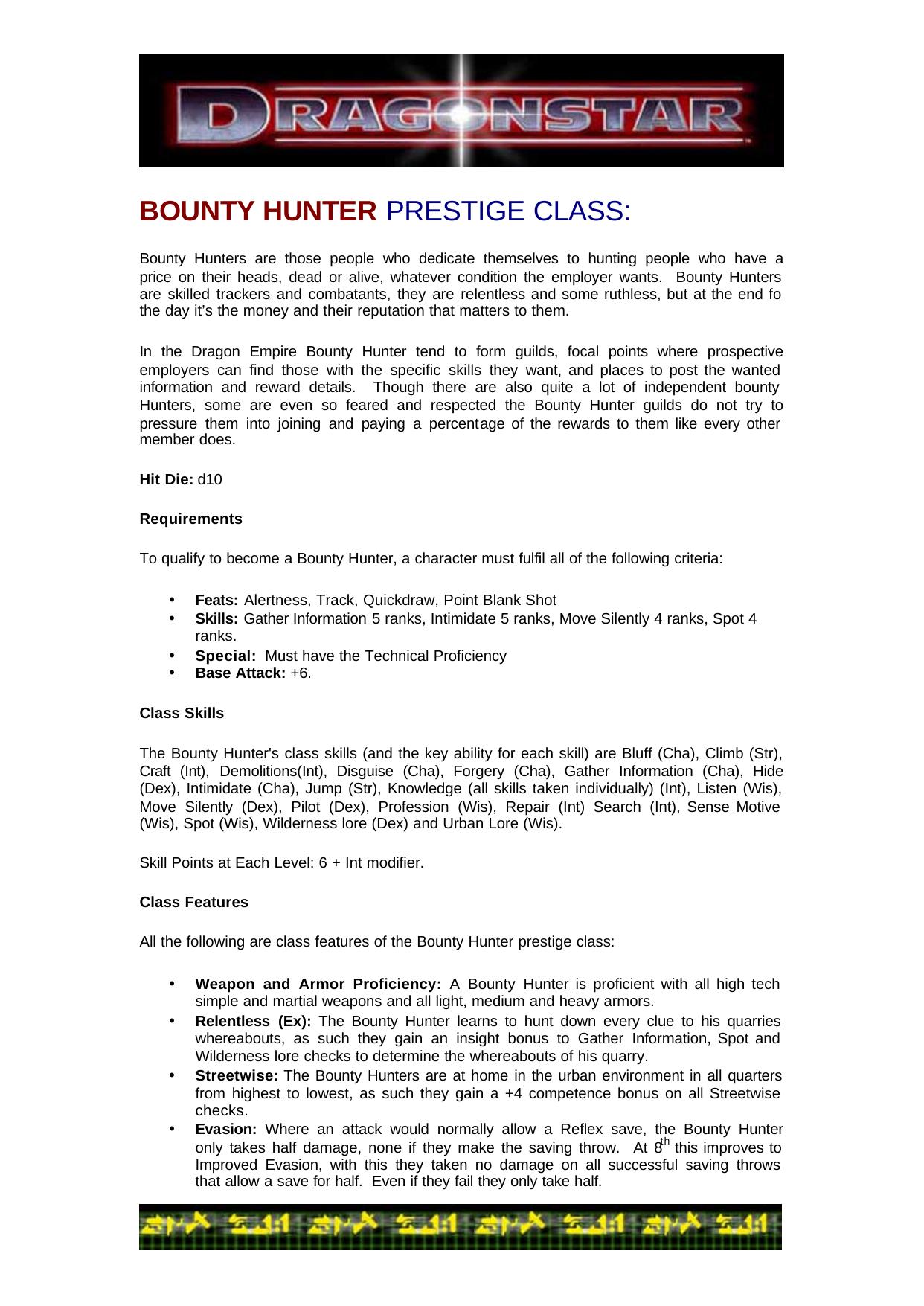 Bounty Hunter PRC.PDF by NEO