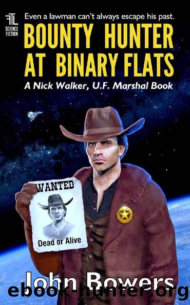 Bounty Hunter at Binary Flats by John Bowers