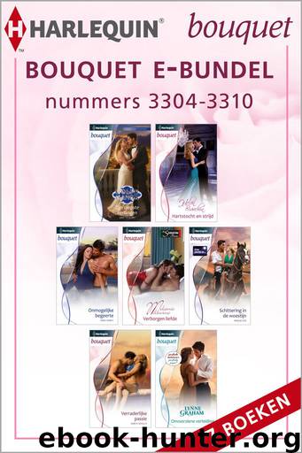 Bouquet e-bundel nummers 3304 - 3310 by Diverse Auteurs & Janette Kenny & Helen Bianchin & Trish Morey & Melanie Milburne & Maggie Cox & Robyn Donald & Lynne Graham