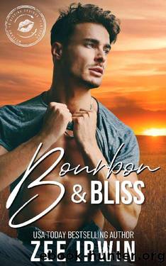 Bourbon & Bliss: A Steamy Small Town Rockstar Romance by Zee Irwin & Kissing Springs Book Babes