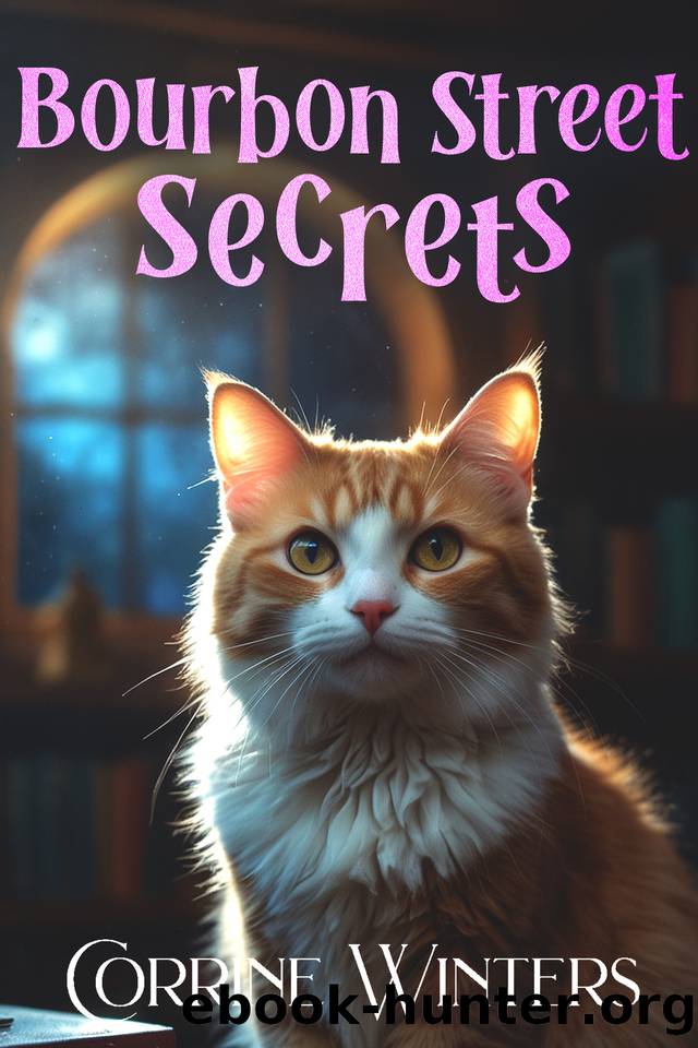 Bourbon Street Secrets: A Paranormal Cozy Mystery by Corrine Winters