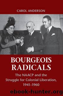 Bourgeois Radicals by Carol Anderson