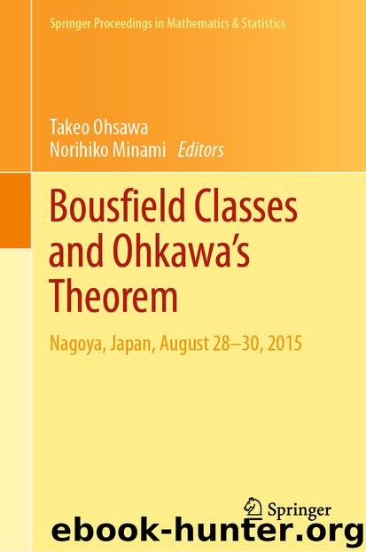 Bousfield Classes and Ohkawa’s Theorem by Takeo Ohsawa & Norihiko Minami