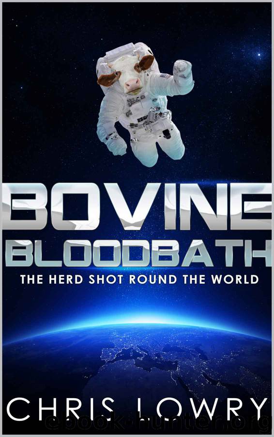 Bovine Bloodbath by Chris Lowry