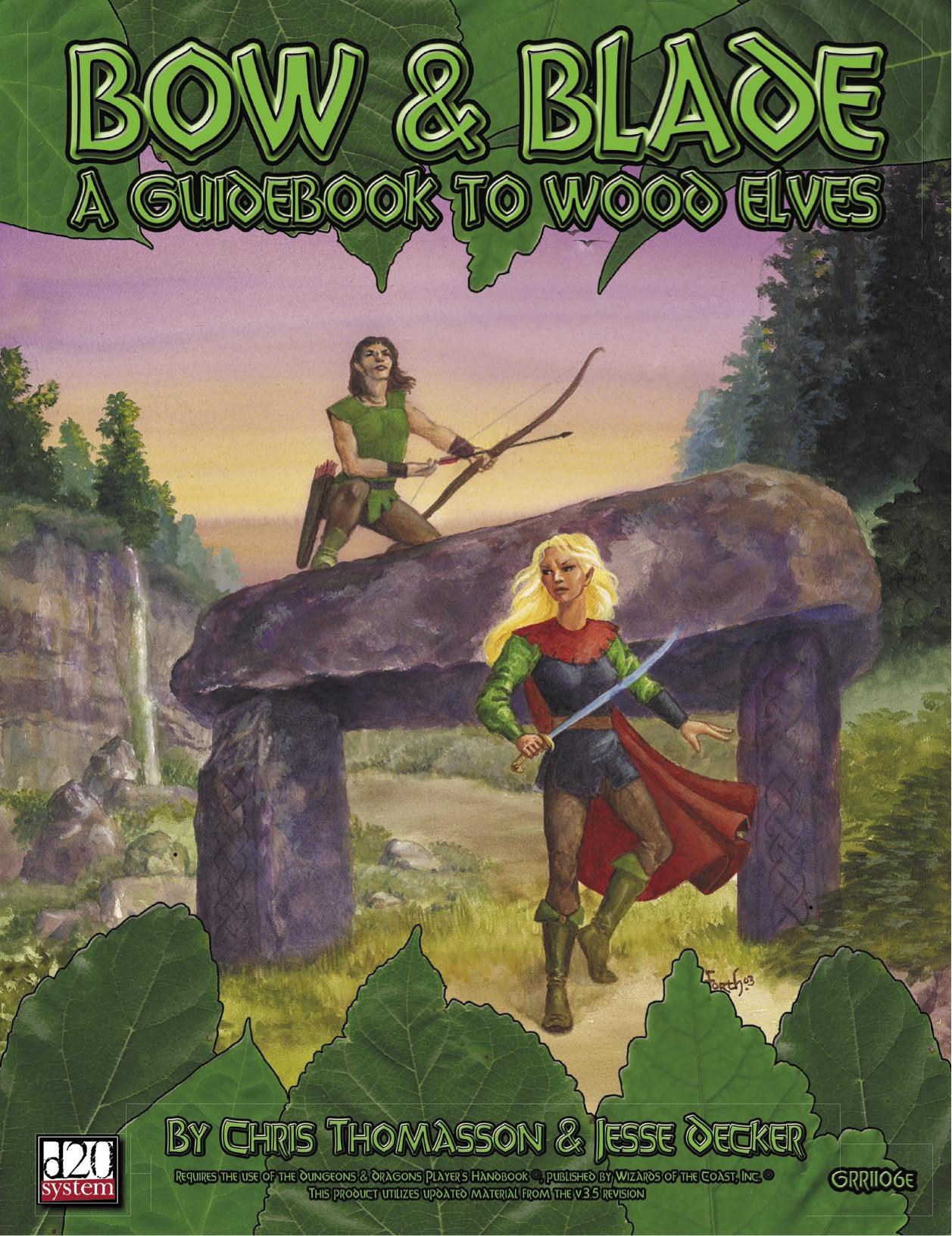 Bow & Blade by Chris Thomasson && Jesse Decker