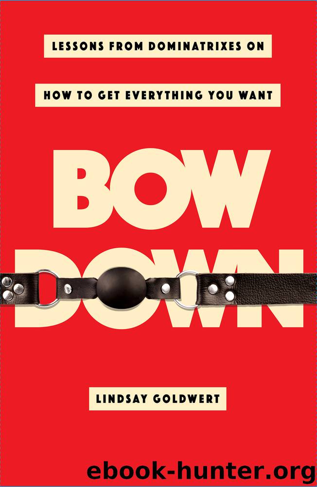 Bow Down by Lindsay Goldwert