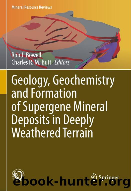 Bowell R. Geology, Geochemistry and Formation of Supergene Mineral Deposits 2025 by Unknown