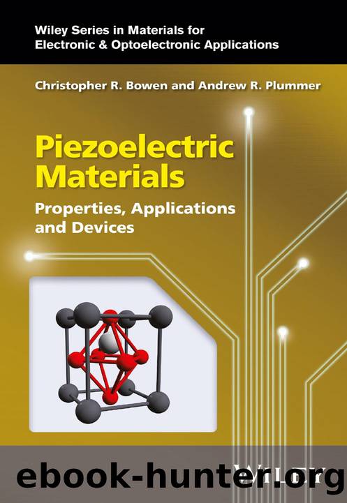 Bowen C. Piezoelectric Materials. Properties, Applications and Devices 2025 by Unknown