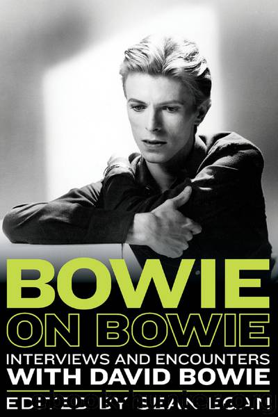 Bowie on Bowie by Sean Egan
