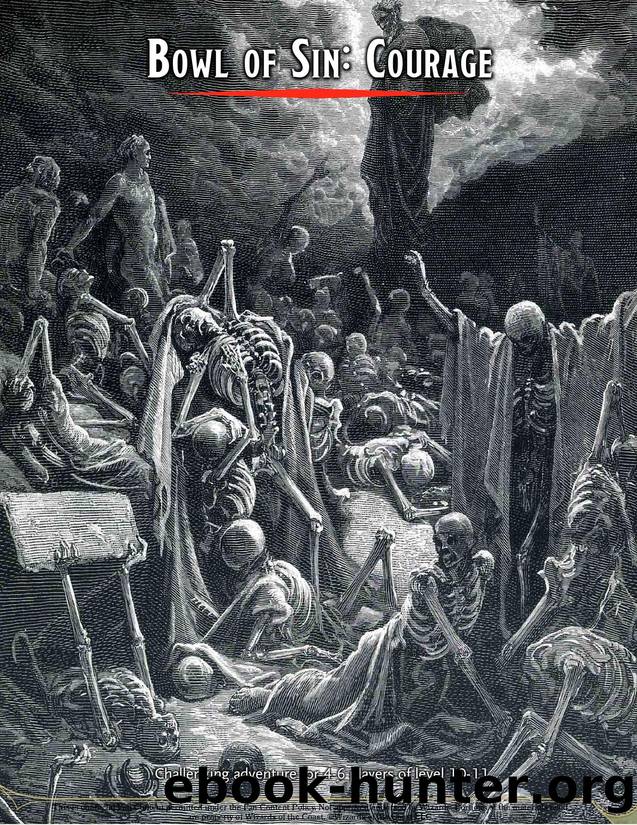 Bowl of Sin by Courage