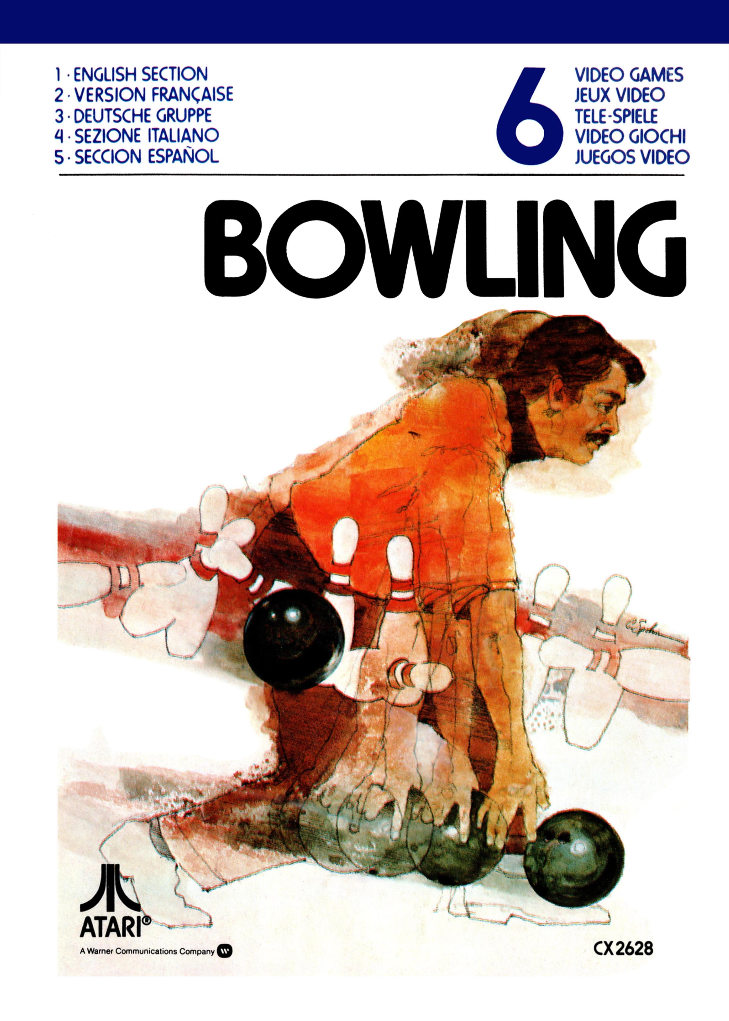 Bowling (Atari) by Jonathan Grimm