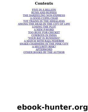 Bowling Through India by Justin Brown