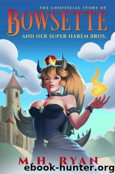 Bowsette by M H Ryan