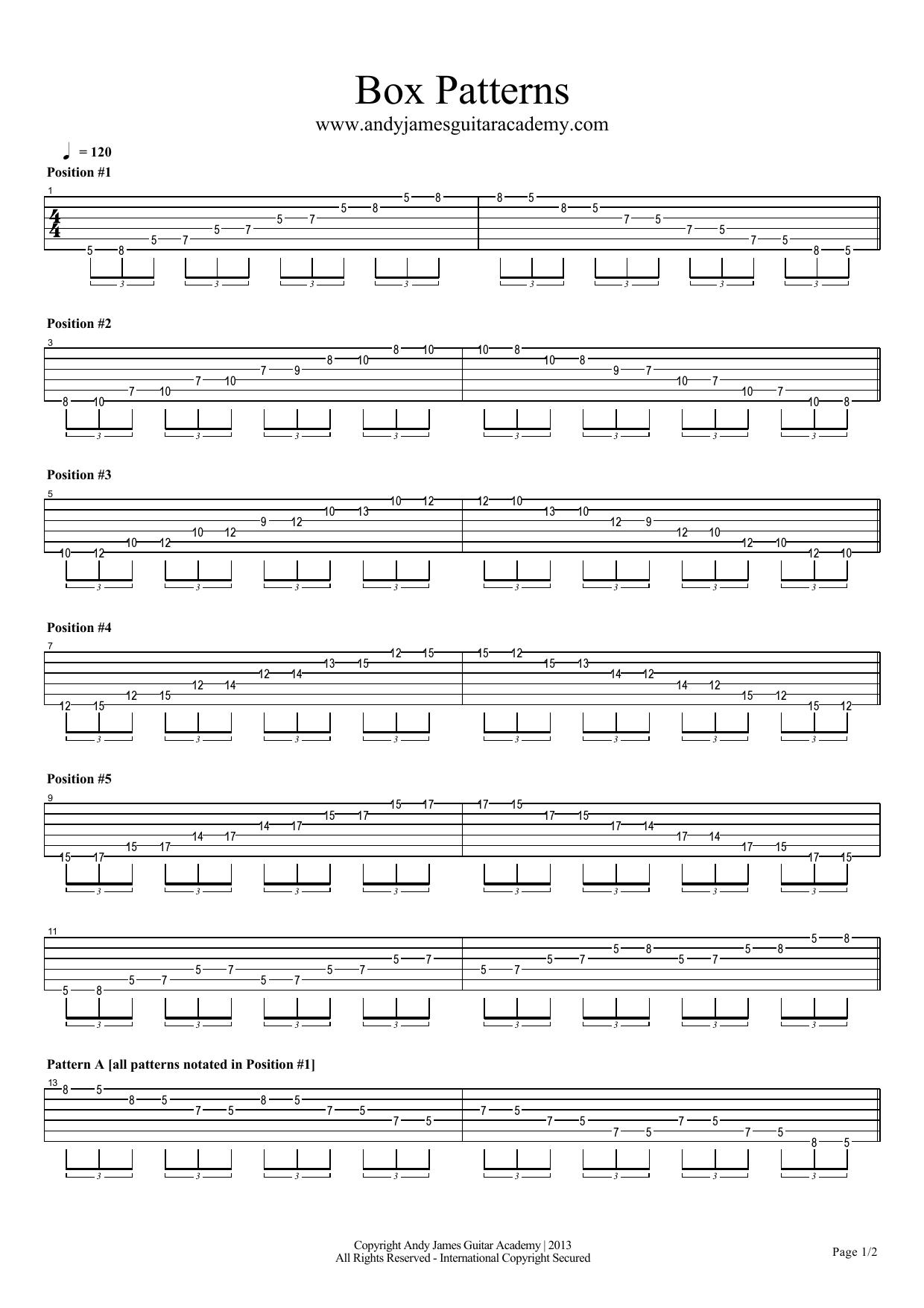 Box Patterns by Nether Audio