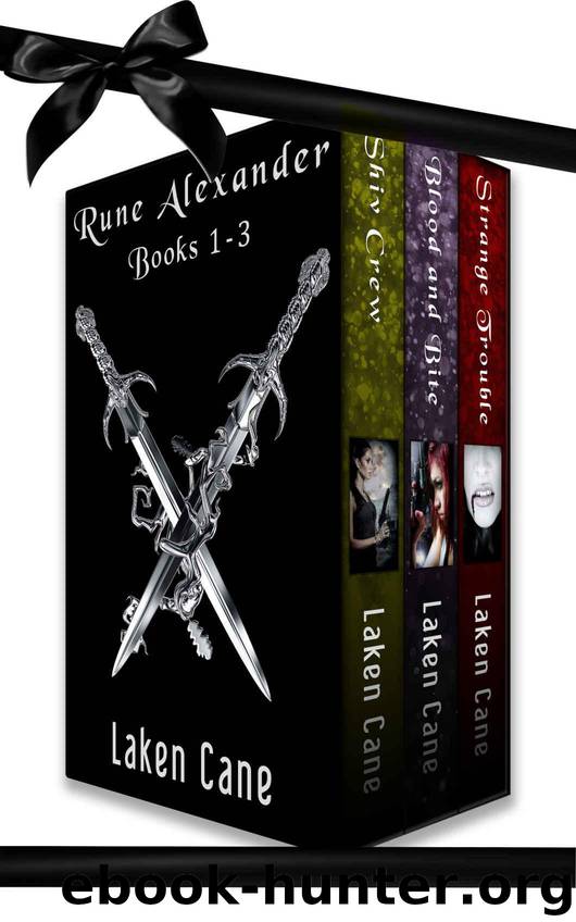 Box Set: Rune Alexander- Vol. 1-3 (Rune Alexander Box Set) by Laken Cane