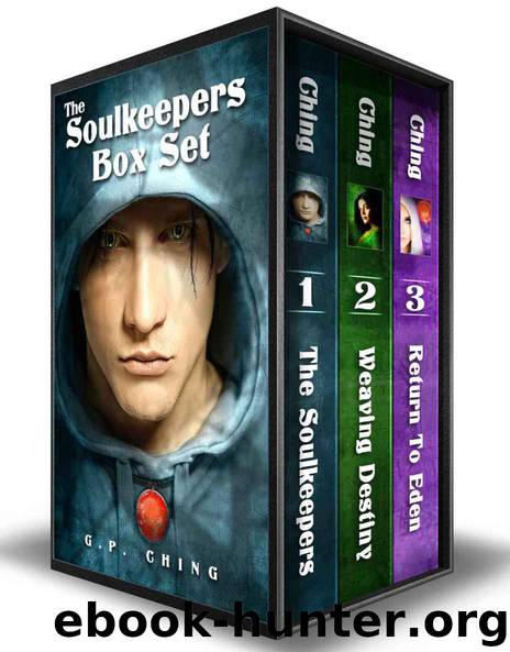 Box Set: The Soulkeepers Series Part One (Books 1-3) by Ching G. P