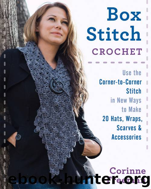 Box Stitch Crochet by Corinne Freeman