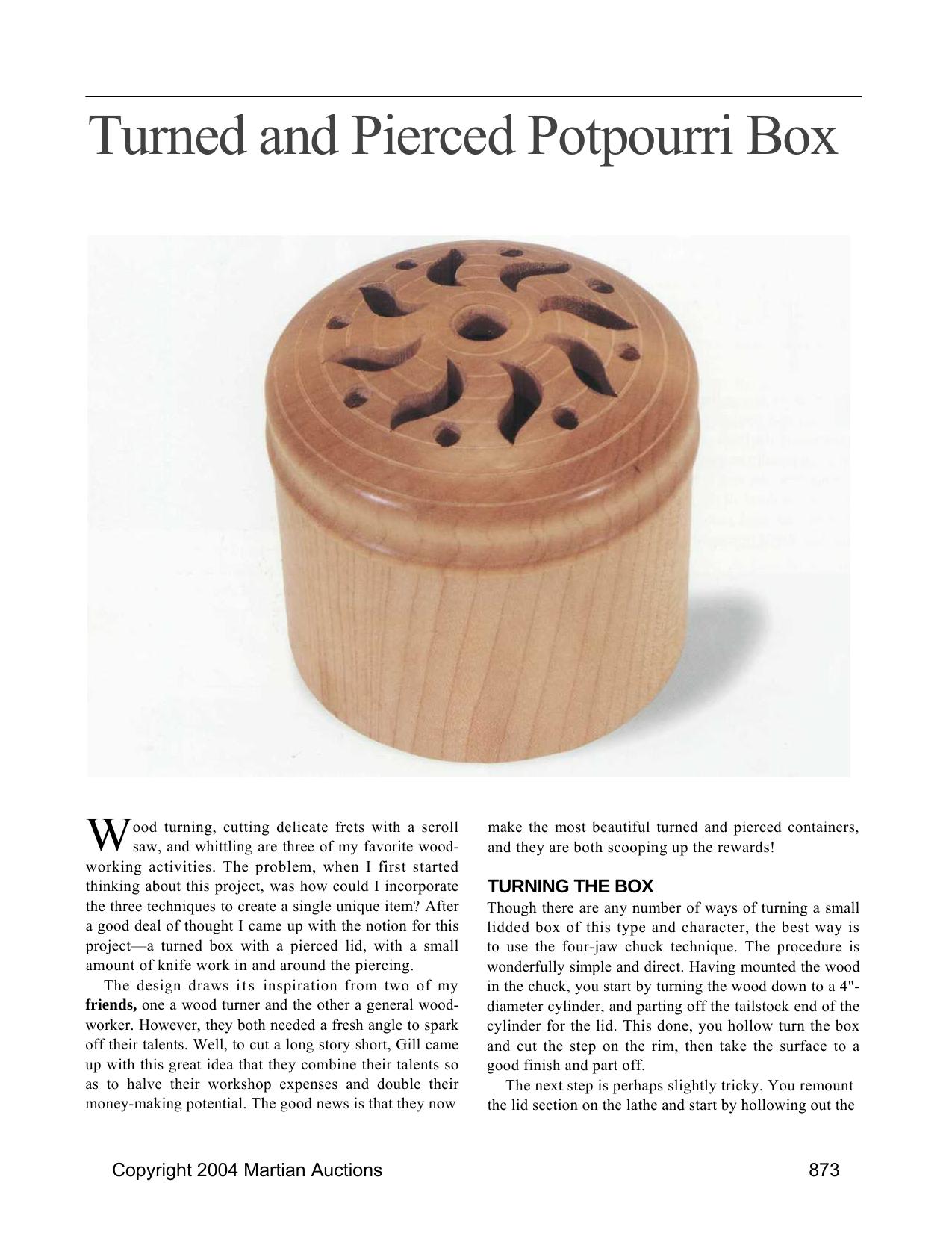 Box by Potpourri Box