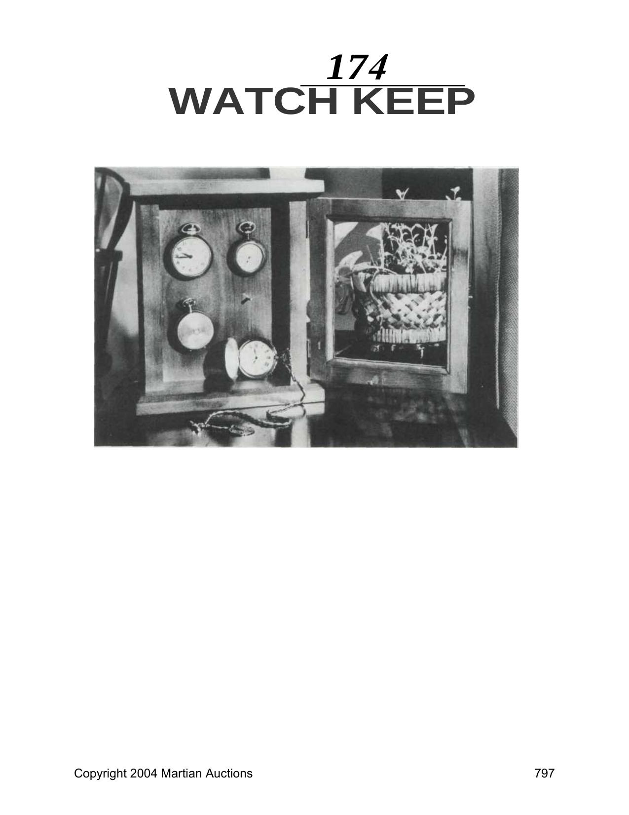 Box by Watch Keep