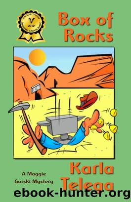 Box of Rocks by Karla Telega
