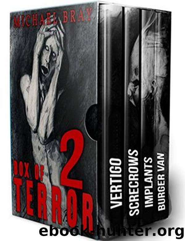 Box of Terror 2 (another 4 book horror box set) by Michael Bray