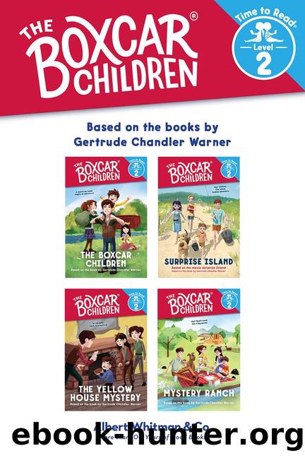 Boxcar Children Early Reader Set #1 (The Boxcar Children: Time to Read, Level 2) by Gertrude Chandler Warner