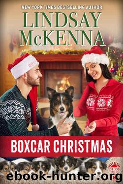 Boxcar Christmas: Delos Series, Book 8 by Lindsay McKenna