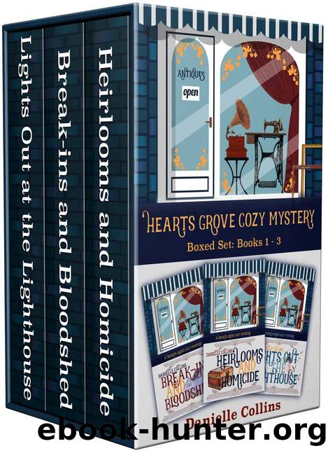 Boxed Set Books 1 - 3 by Danielle Collins