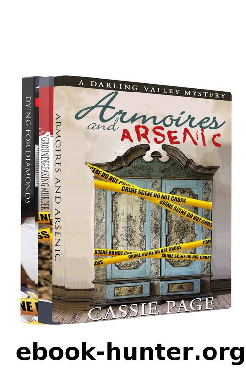 Boxed Set: Darling Valley Cozy Mystery Series featuring amateur female sleuth Olivia M. Granville by Cassie Page