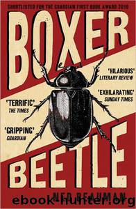 Boxer, Beetle by Ned Beauman