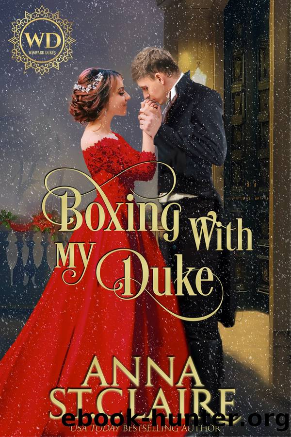 Boxing With My Duke by Anna St. Claire