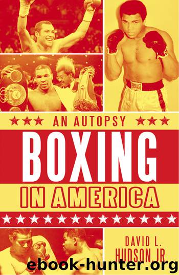 Boxing in America by David L. Hudson Jr