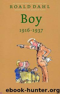 Boy 1916-1937 by Roald Dahl