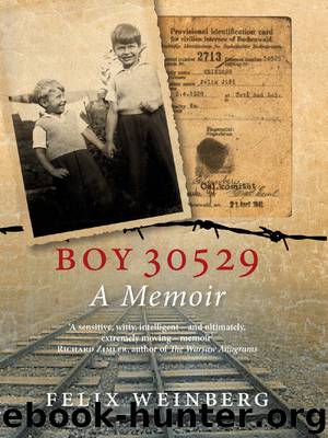 Boy 30529: A Memoir by Felix Weinberg (2013-04-09) by Felix Weinberg
