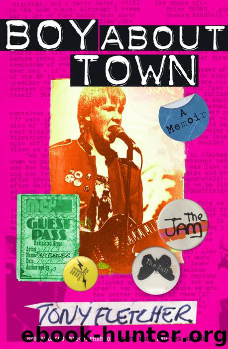 Boy About Town by Tony Fletcher