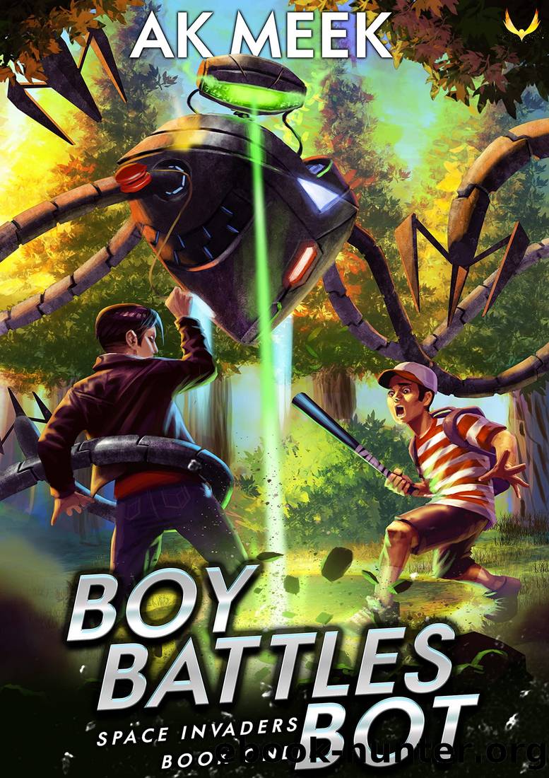 Boy Battles Bot (Space Invaders Book 1) by A.K. Meek