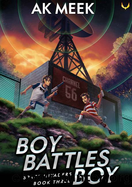 Boy Battles Boy (Space Invaders Book 3) by A.K. Meek