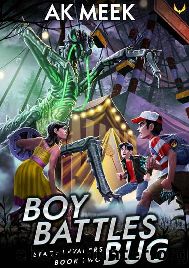 Boy Battles Bug (Space Invaders Book 2) by A.K. Meek