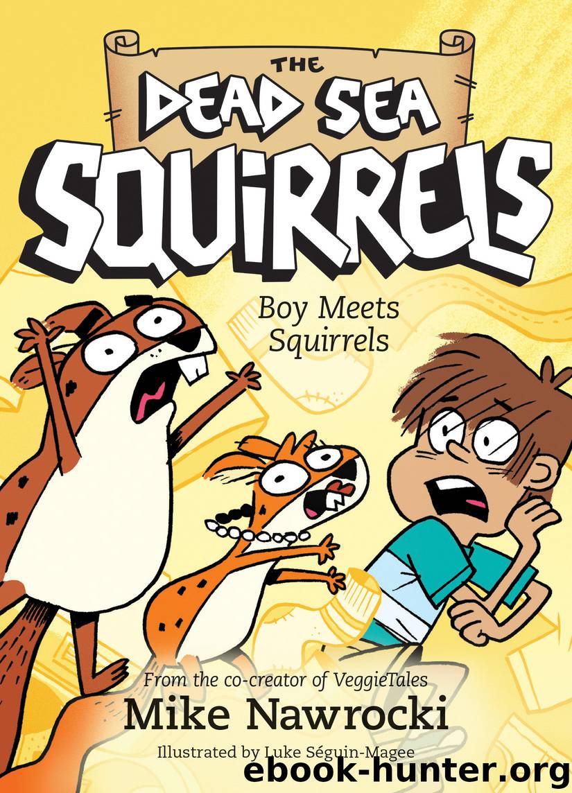 Boy Meets Squirrels by Mike Nawrocki