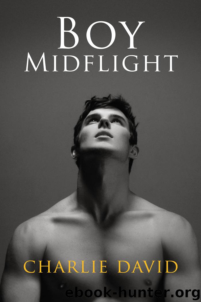 Boy Midflight by Charlie David