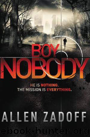 Boy Nobody by Allen Zadoff