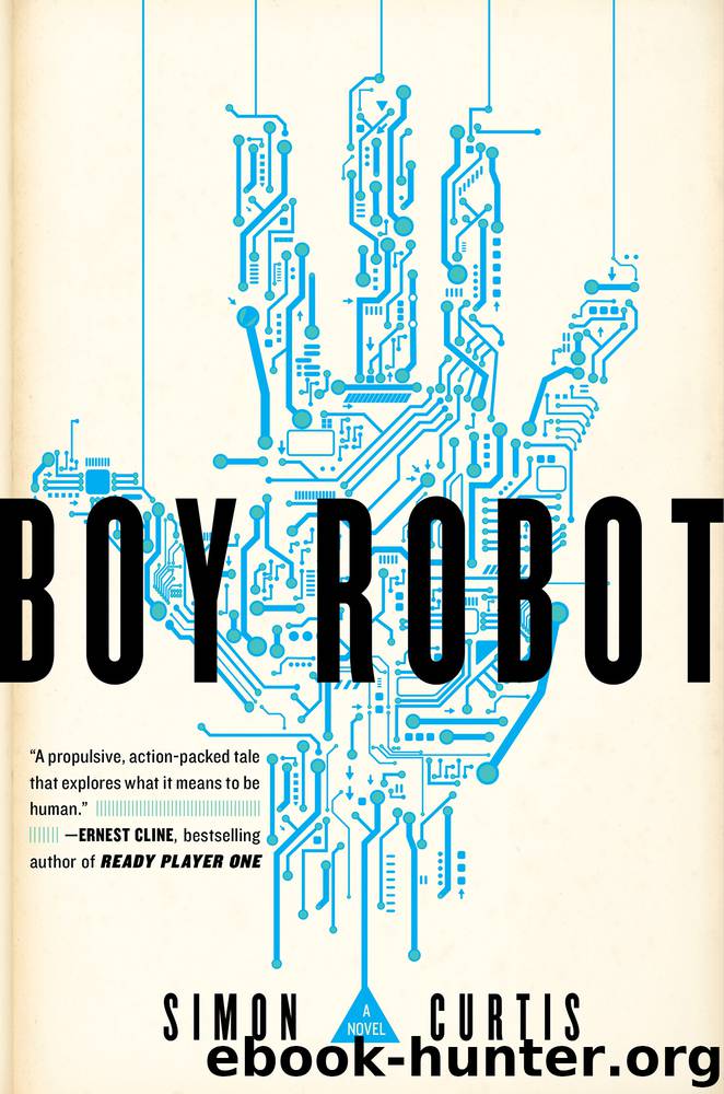 Boy Robot by Simon Curtis